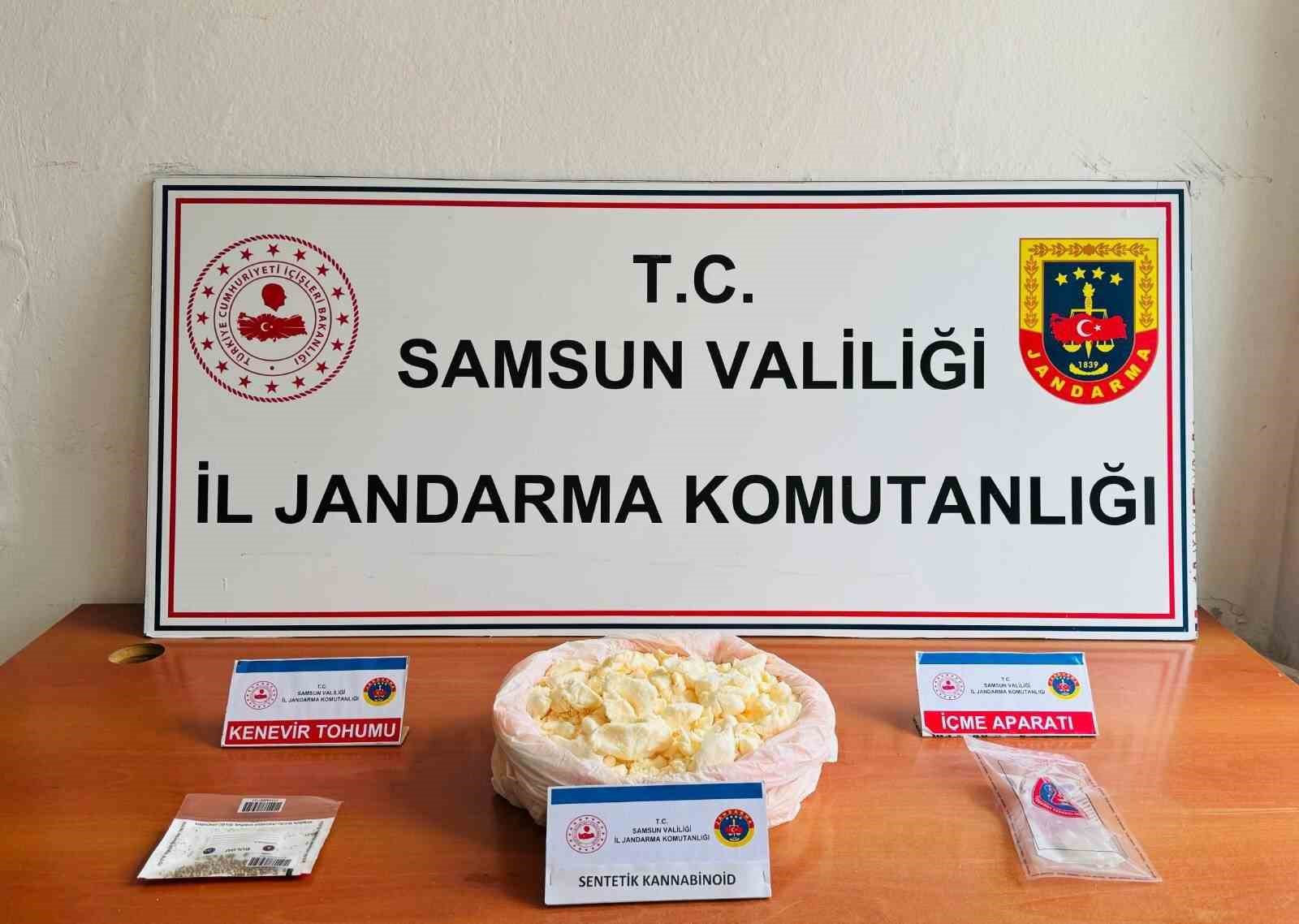 Jandarma 4 Kilo Bonzai Ham Maddesi Ele Geçirdi