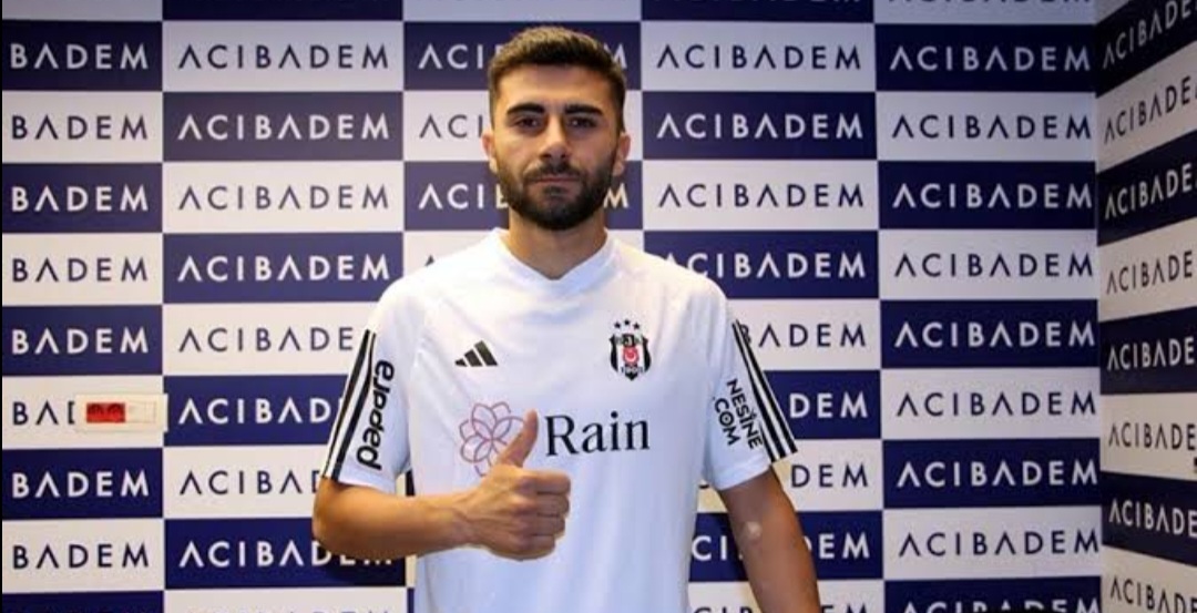 Ç.RİZESPOR BEŞİKTAŞ'TAN SOL KANAT OYUNCUSU
