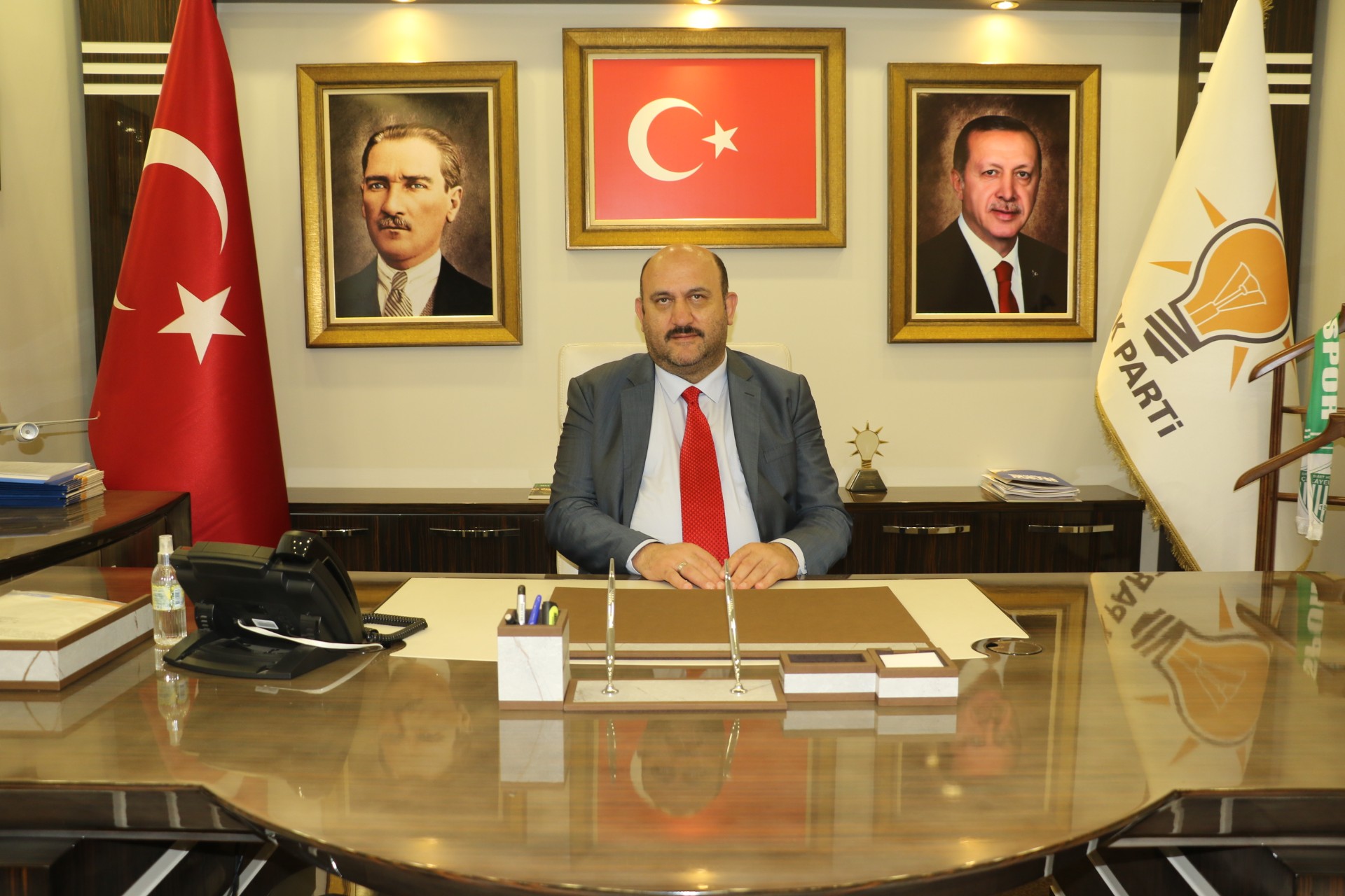 AK Parti Rize İl Başkan Vekili Yunus Çoruh 15 Temmuz münasebetiyle bir mesaj yayınladı