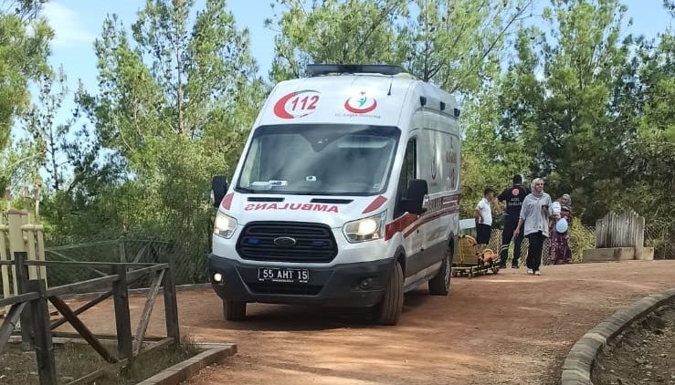 Samsun'da 5 Yaşındaki Çocuk Barajda Boğuldu