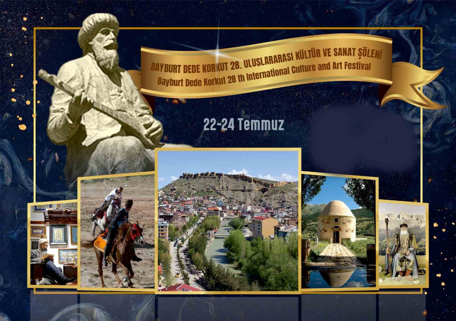 Bayburt'ta Dede Korkut Şölenleri 28. Yıl Programı Belli Oldu