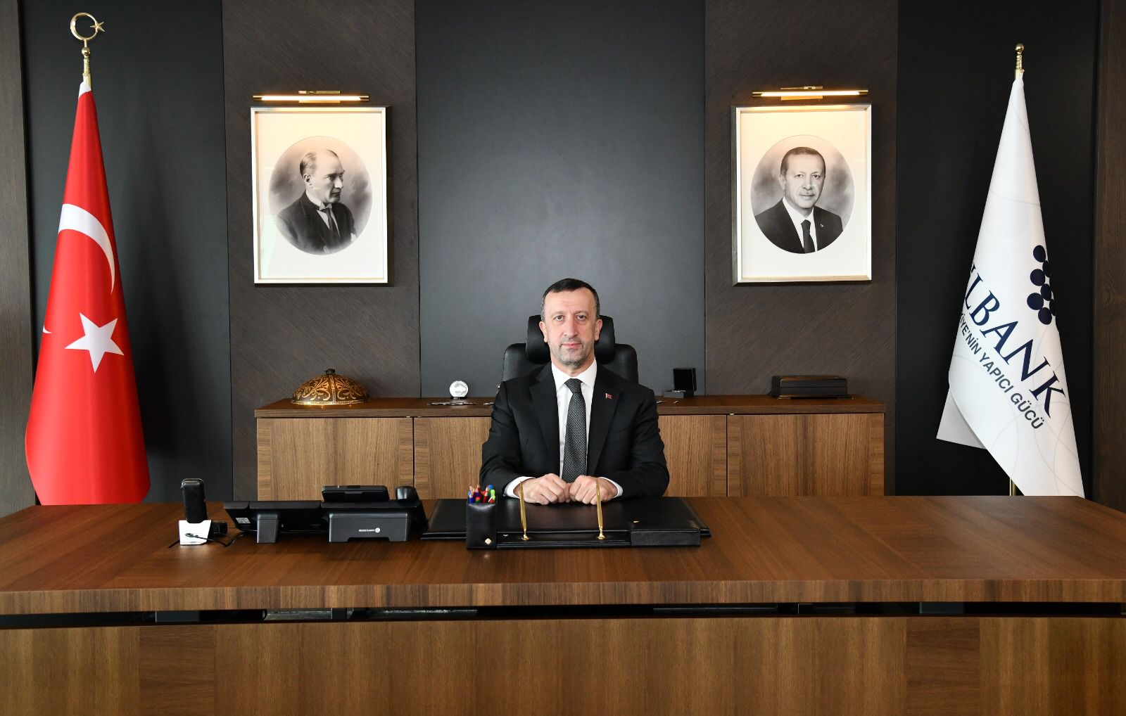 Rizeli Yusuf Büyük, İller Bankası Yönetim Kurulu Başkanlığına Atandı