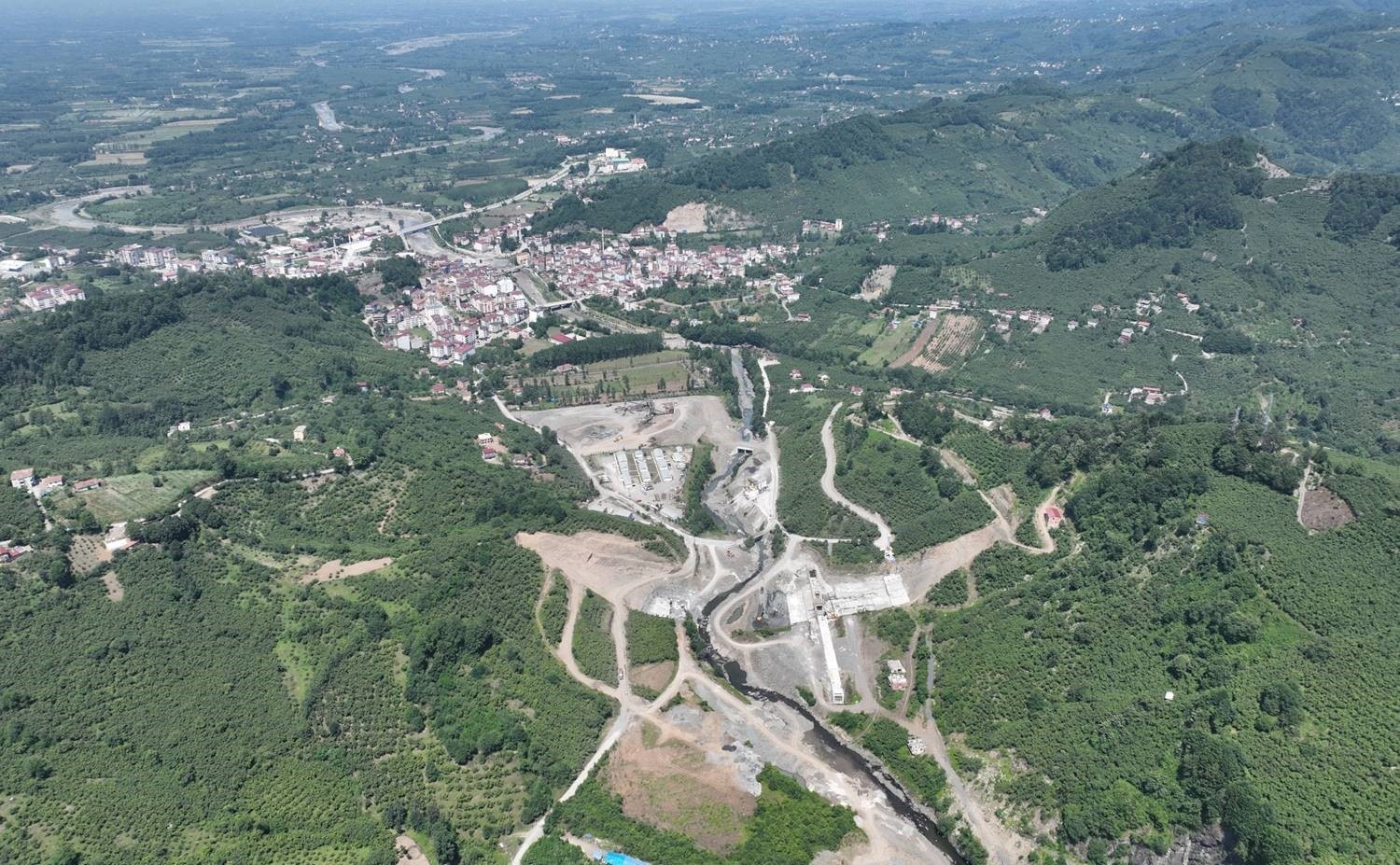 Samsun’da Sel Ve Taşkınları Önleyecek Projeler