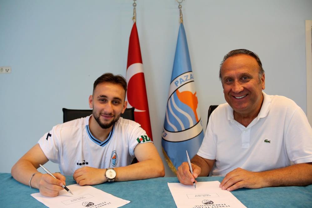 Pazarspor, Metin Caner Akbayrak’ı Renklerine Bağladı