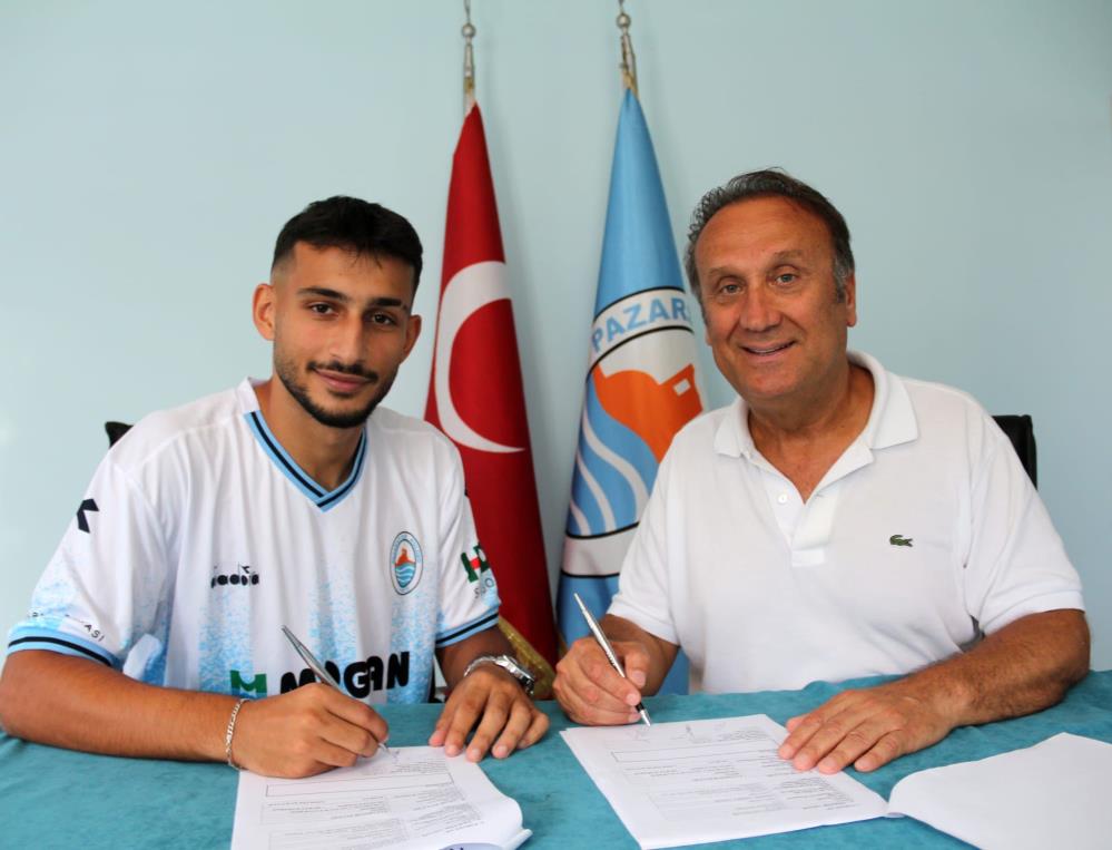 Pazarspor, Ali Ekber Öz’ü Kadrosuna Kattı