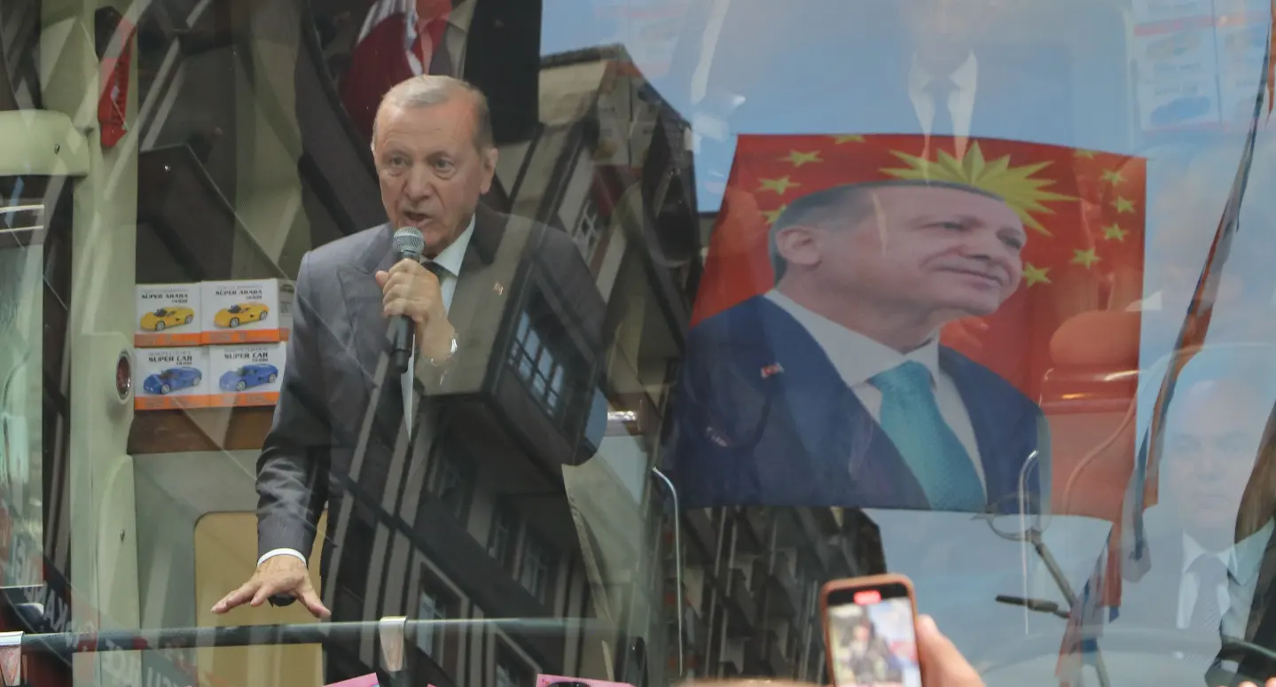 Erdoğan Rize'de Hemşehrileriyle buluştu