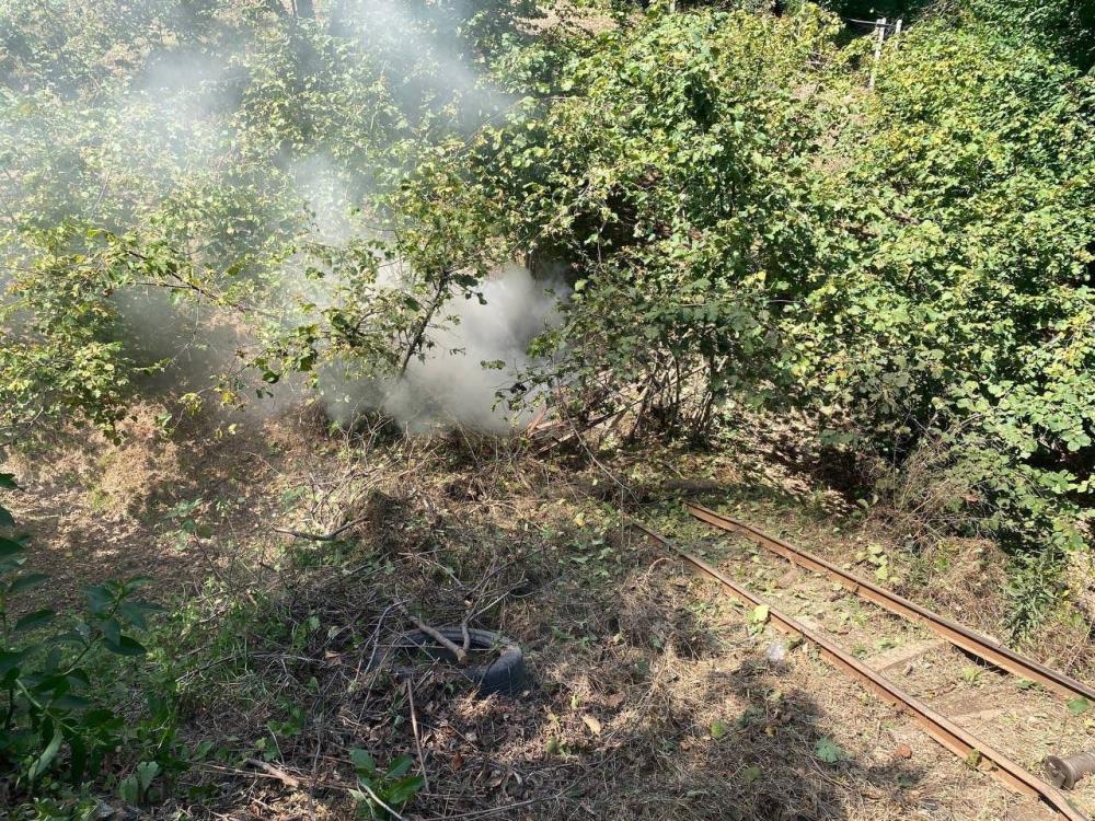 Zonguldak'ta Ruhsatsız Maden Ocağında 2 Ton Kömür, 20 Metre Ray Ele Geçirildi