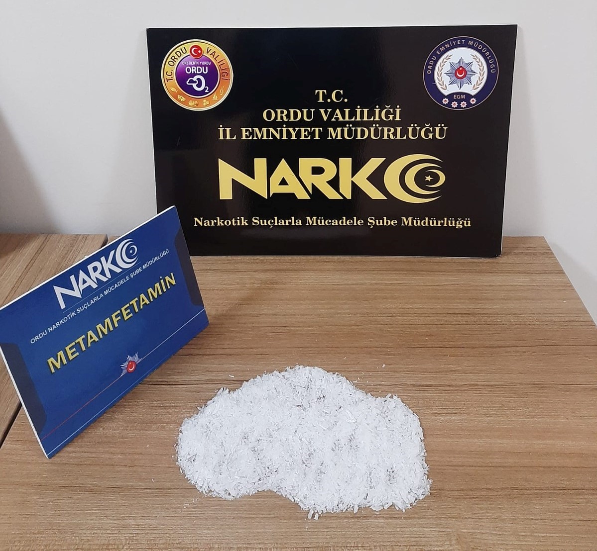 Ordu’da Uyuşturucu Operasyonunda 4 Tutuklama
