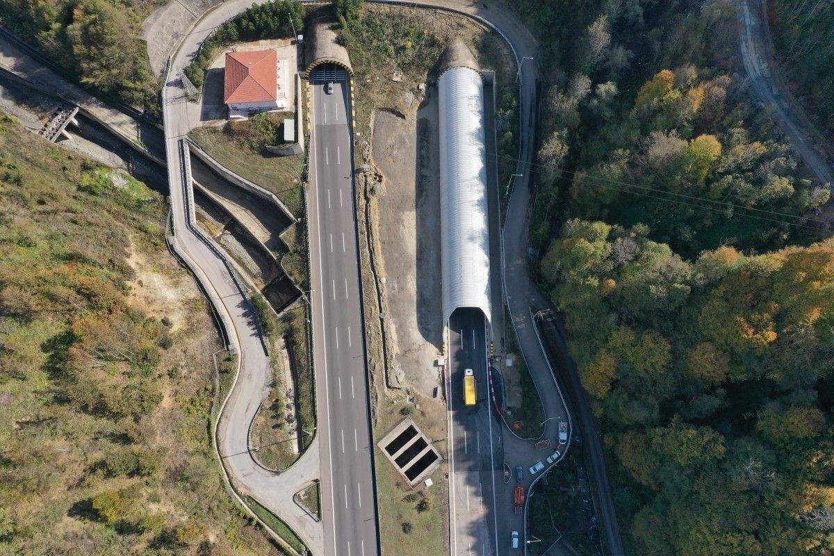 Bolu Dağı Tüneli Yarın Sabah Kapanıyor: 50 Gün İstanbul İstikameti Kapalı