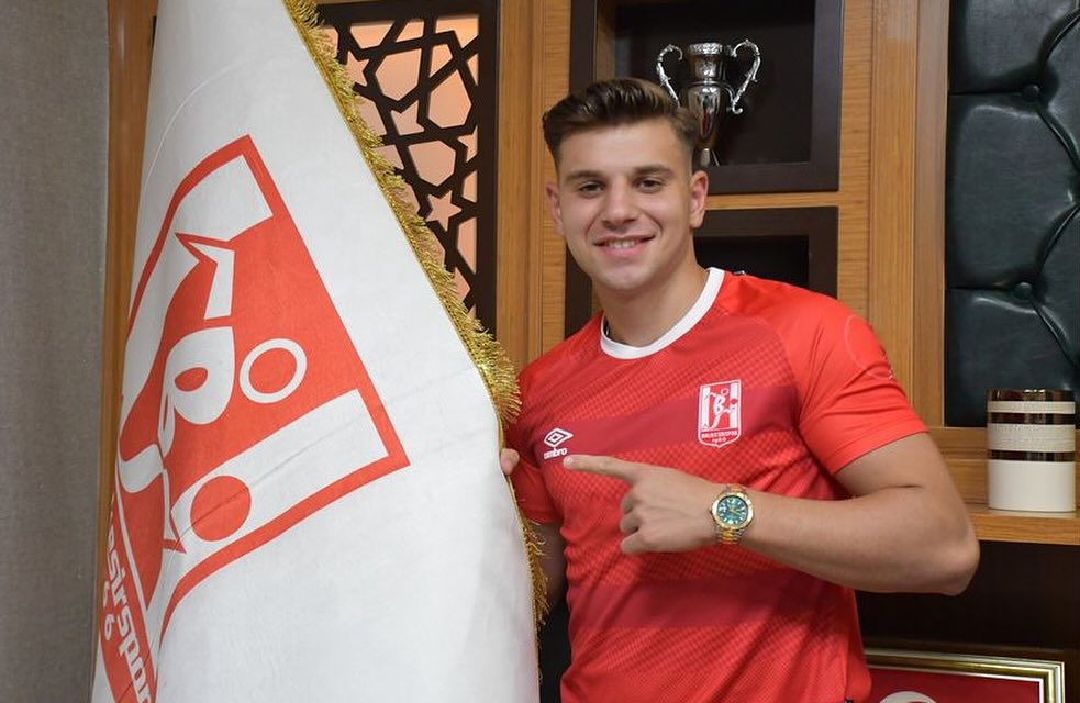 Güvenç Usta Balıkesir'e kiralandı