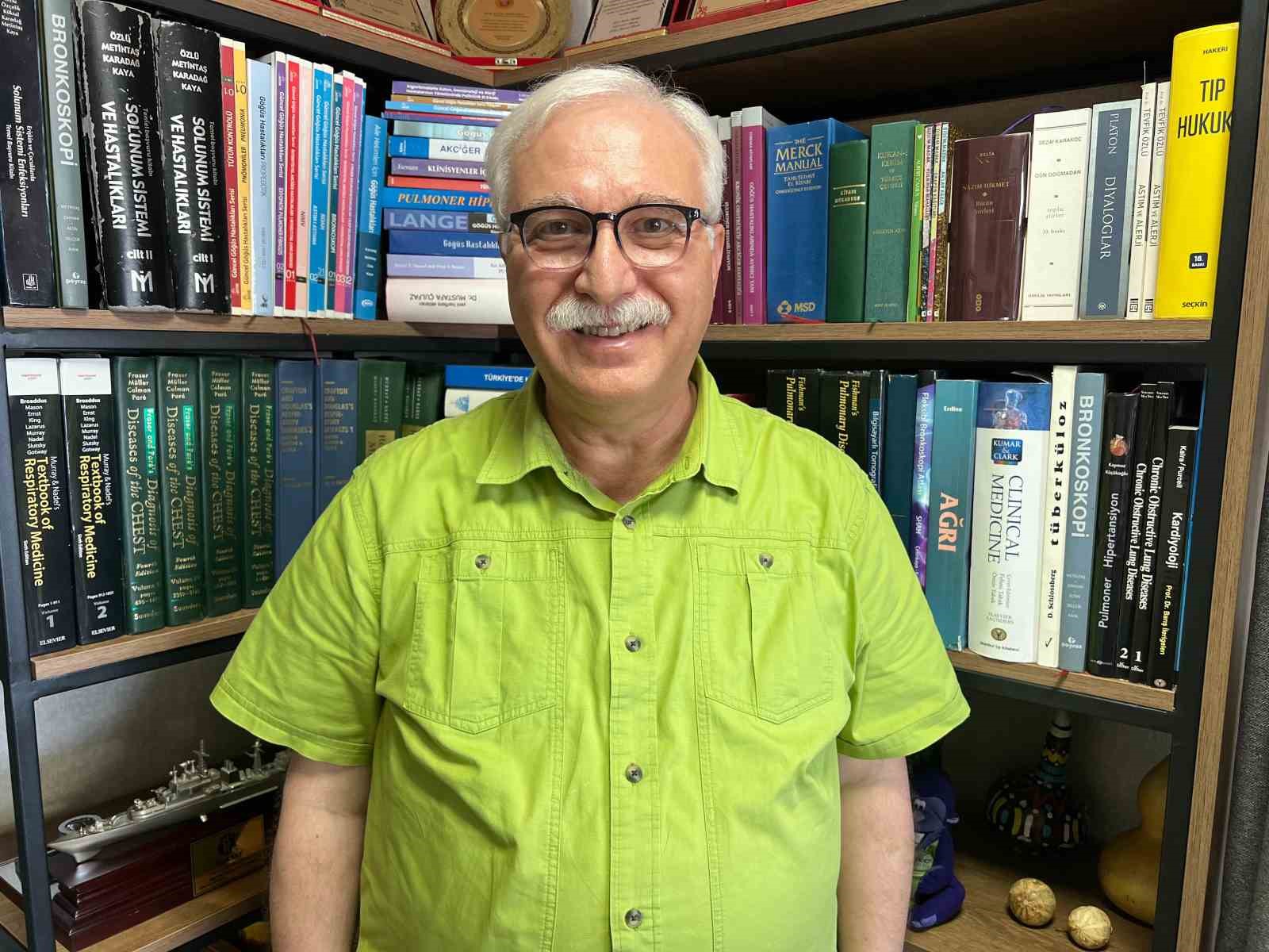 Özlü; Fındık Hasat Mevsimi Yaklaşırken Astım Hastalarına Önemli Uyarı