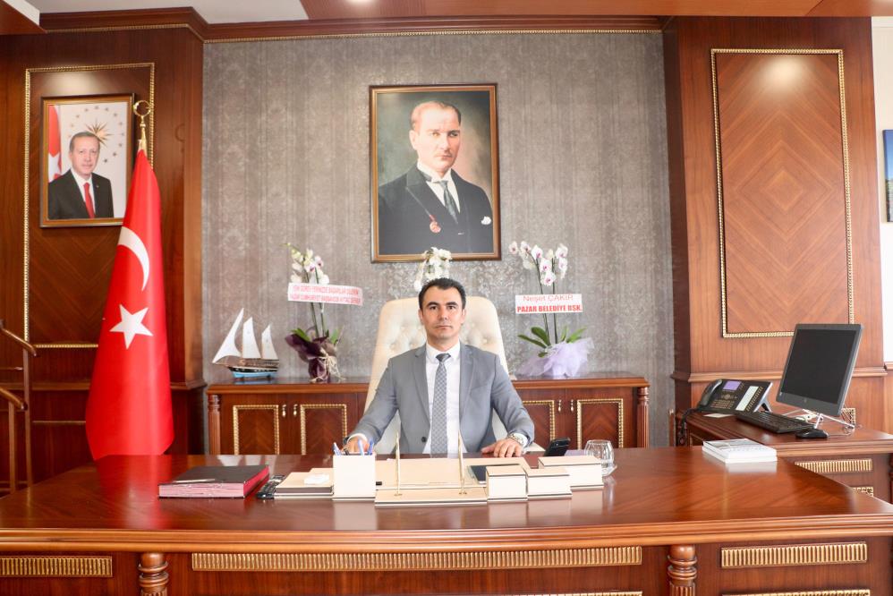Pazar’a Kaymakam Olarak Atanan Hamza İnam Göreve Başladı