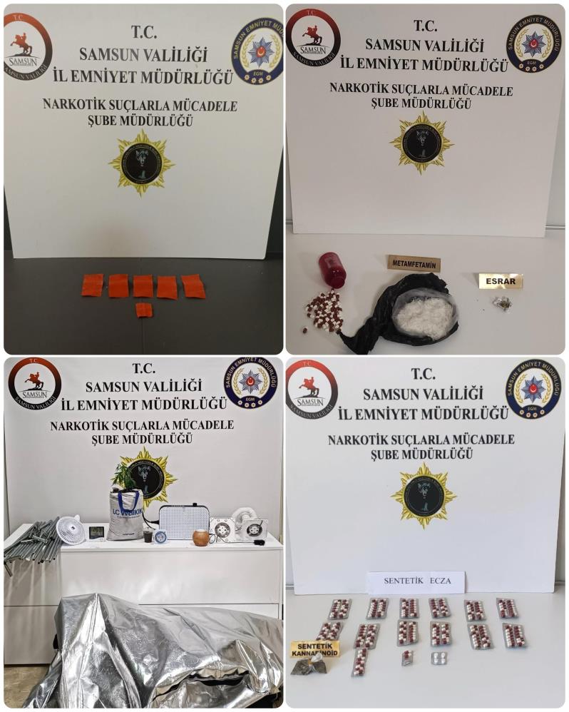Samsun'da Jandarmaya 12 Kilo Esrarla Yakalanan Kadın Tutuklandı