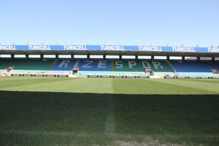 Süper lig'de 13 ilden mücadele edecek takımların seyirci kapasitesi ne kadar ?