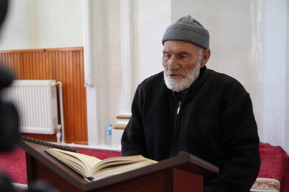 Bayburtlu 83 yaşındaki adam yarışmada 2. oldu