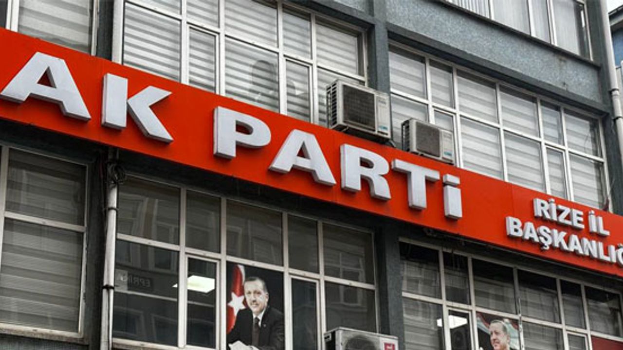Ak Parti Rize İl Başkanı Belli oldu