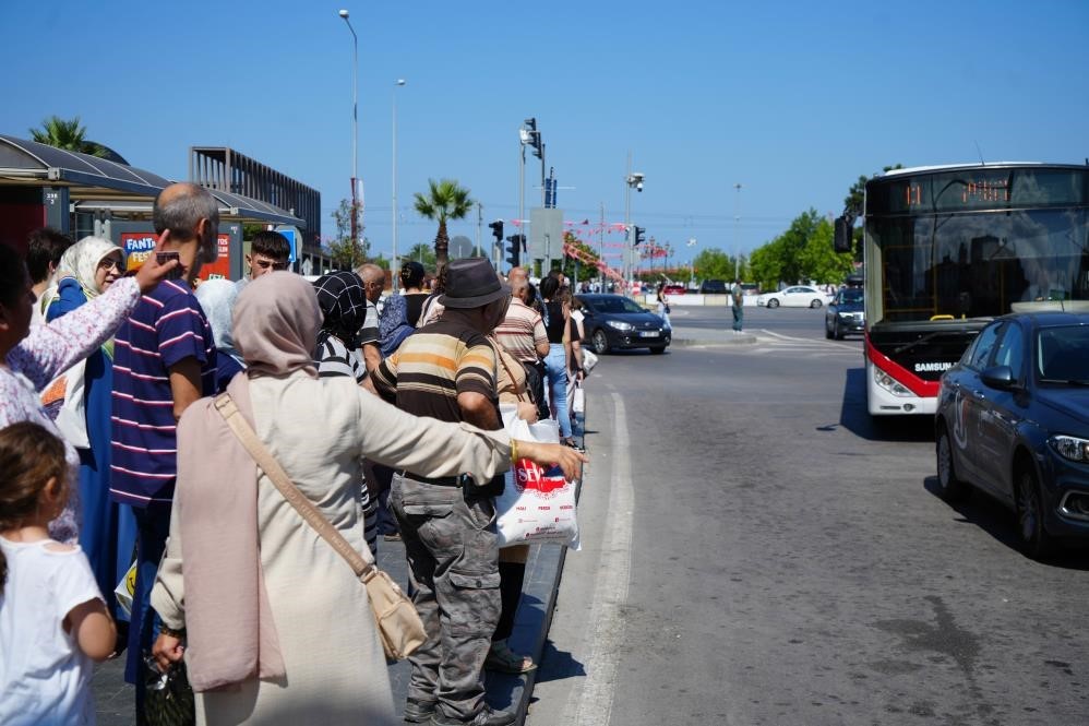 Samsun’un Yeni Dolmuş Tarifelerine zam yapıldı