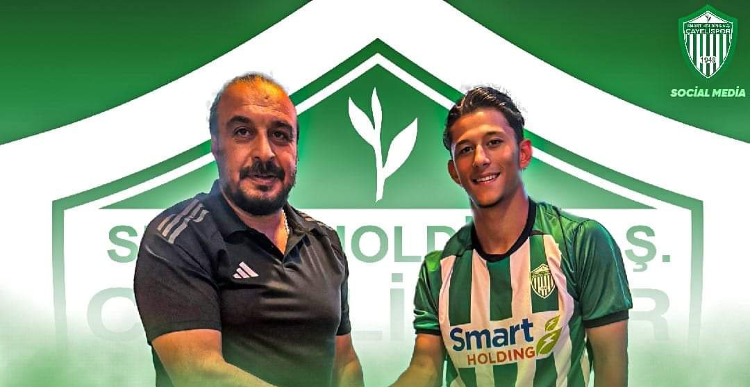 Çayelispor'a Avusturya'dan yeni Transfer