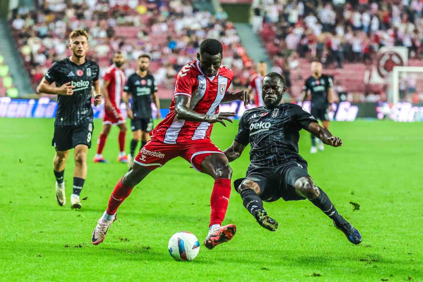 Trendyol Süper Lig: Samsunspor: 0 - Beşiktaş: 2 (maç Sonucu)