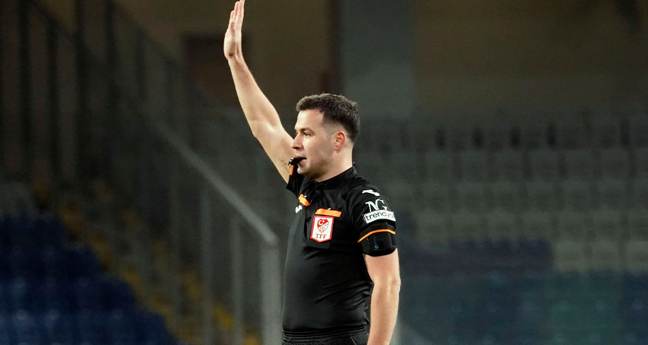Süper Lig’de 2. haftanın hakemleri belli oldu, Adana demirspor - Ç.Rizespor maçını Cihan Aydın yönetecek