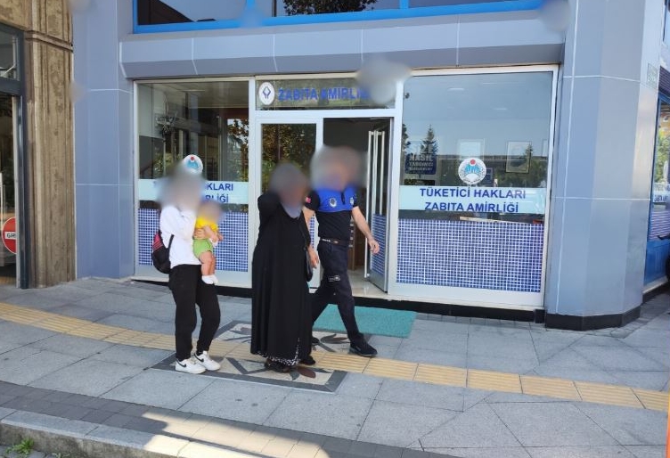 Rize Belediyesi'nden dilenci avı