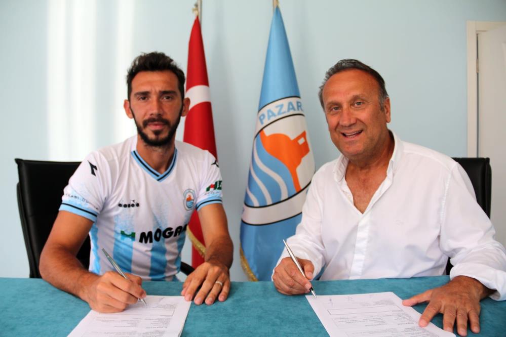 Pazarspor'da Transfer , Emirhan Atilla’yı 1yıllığına Kadrosuna Kattı