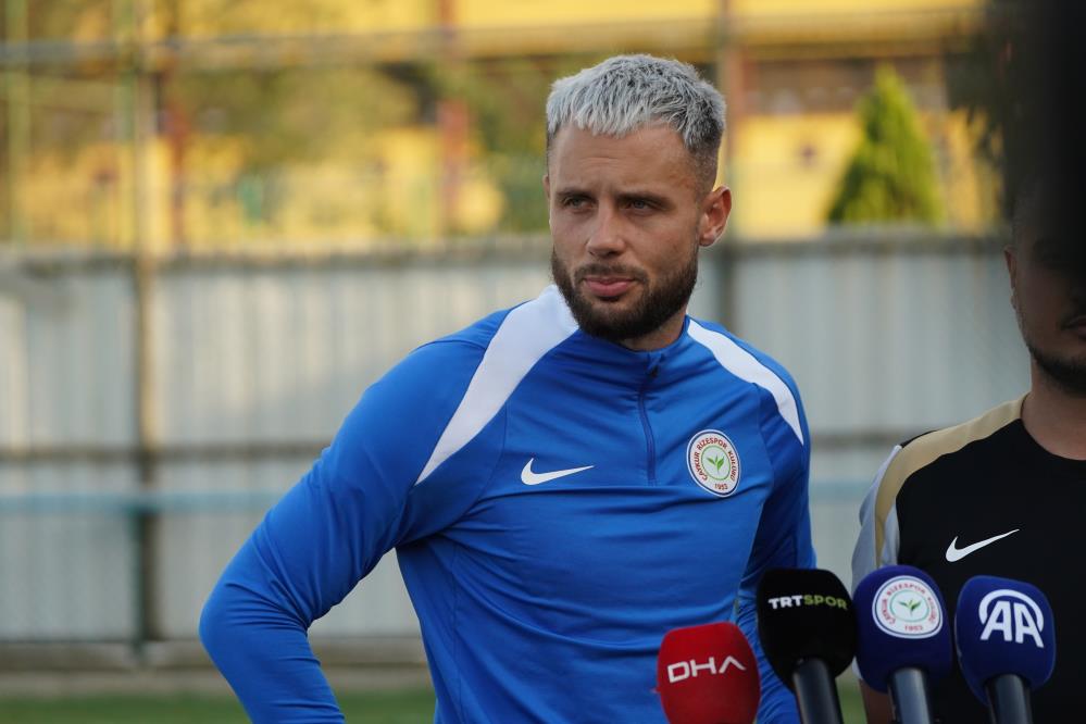 Ç.Rizesporlu Casper Hojer: “zor Bir Maç Bizi Bekliyor”