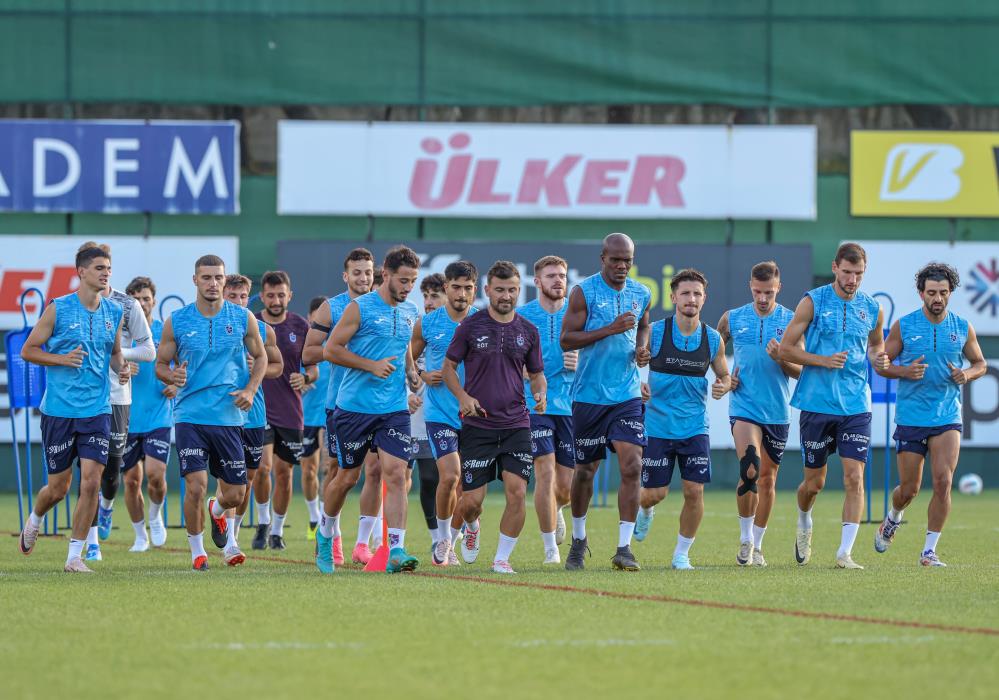 Trabzonspor, St. Gallen Maçı Hazırlıklarına Başladı