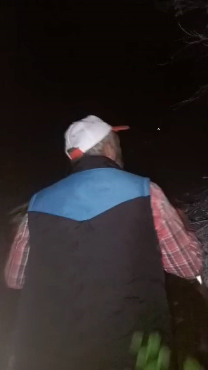 Bayburt’ta Karadeniz Fıkrası Gibi İnek Arama Çalışması: Hem Kayboldular Hem İnekleri Buldular