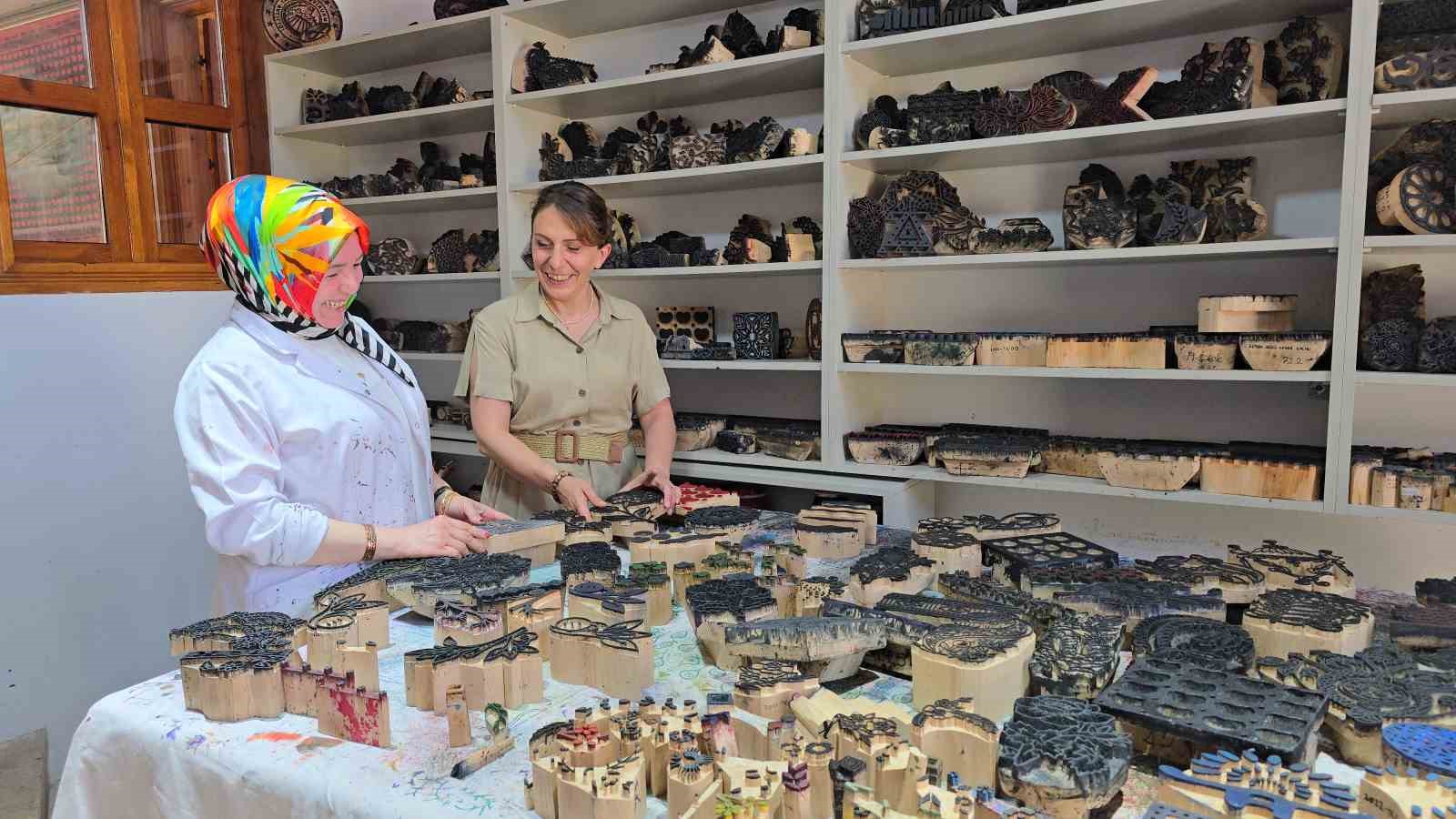 Tokat’ın Kültürel Mirası Geleceğe Taşınarak 222 Tahta Kalıp Ve 30 Ürün Tescillendi