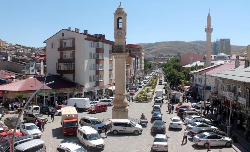 Bayburt’ta Araç Sayısı 18 Bin 372 Oldu