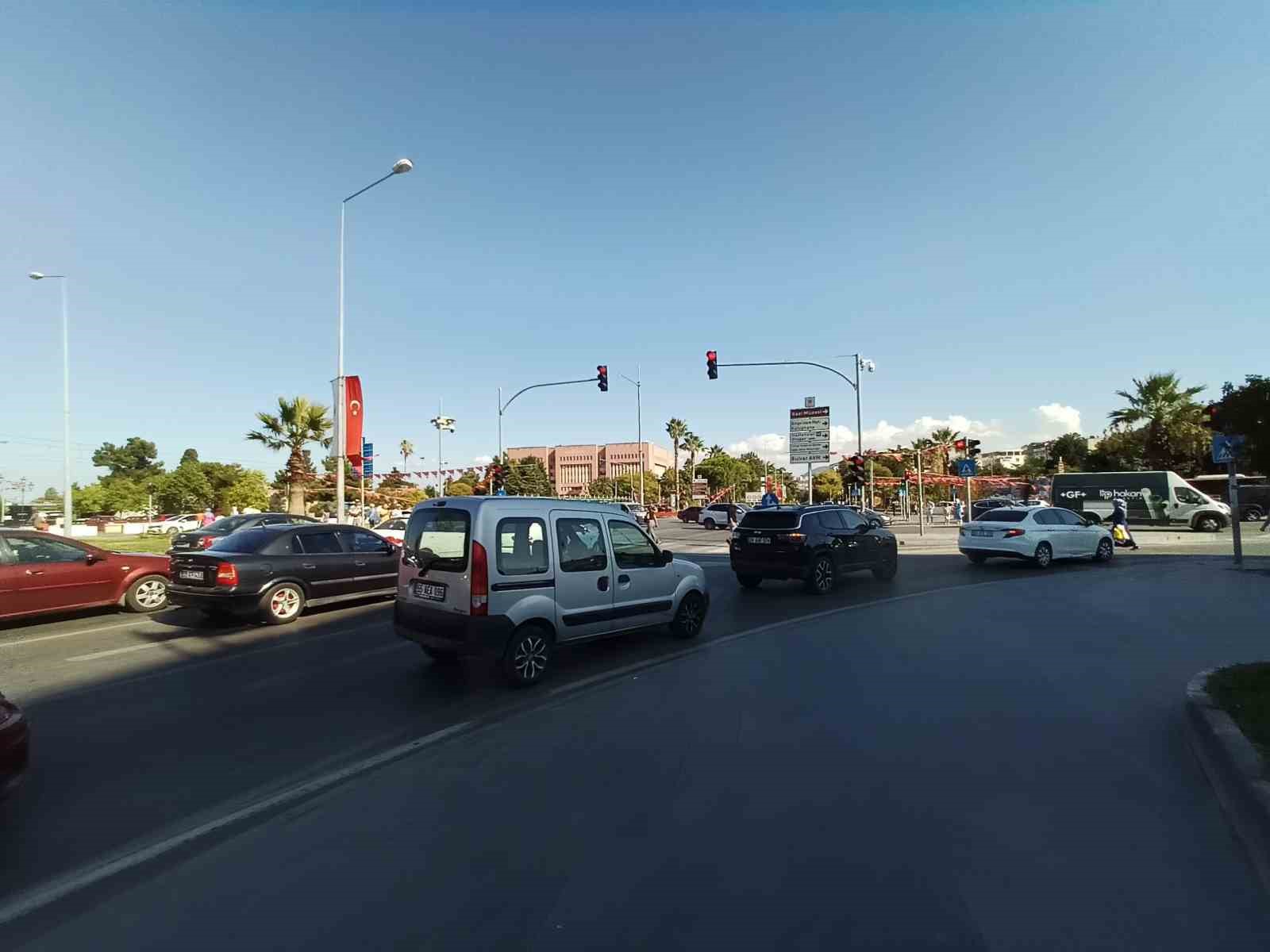 Samsun’da Trafiğe Kayıtlı Araç Sayısı 478 Bini Geçti
