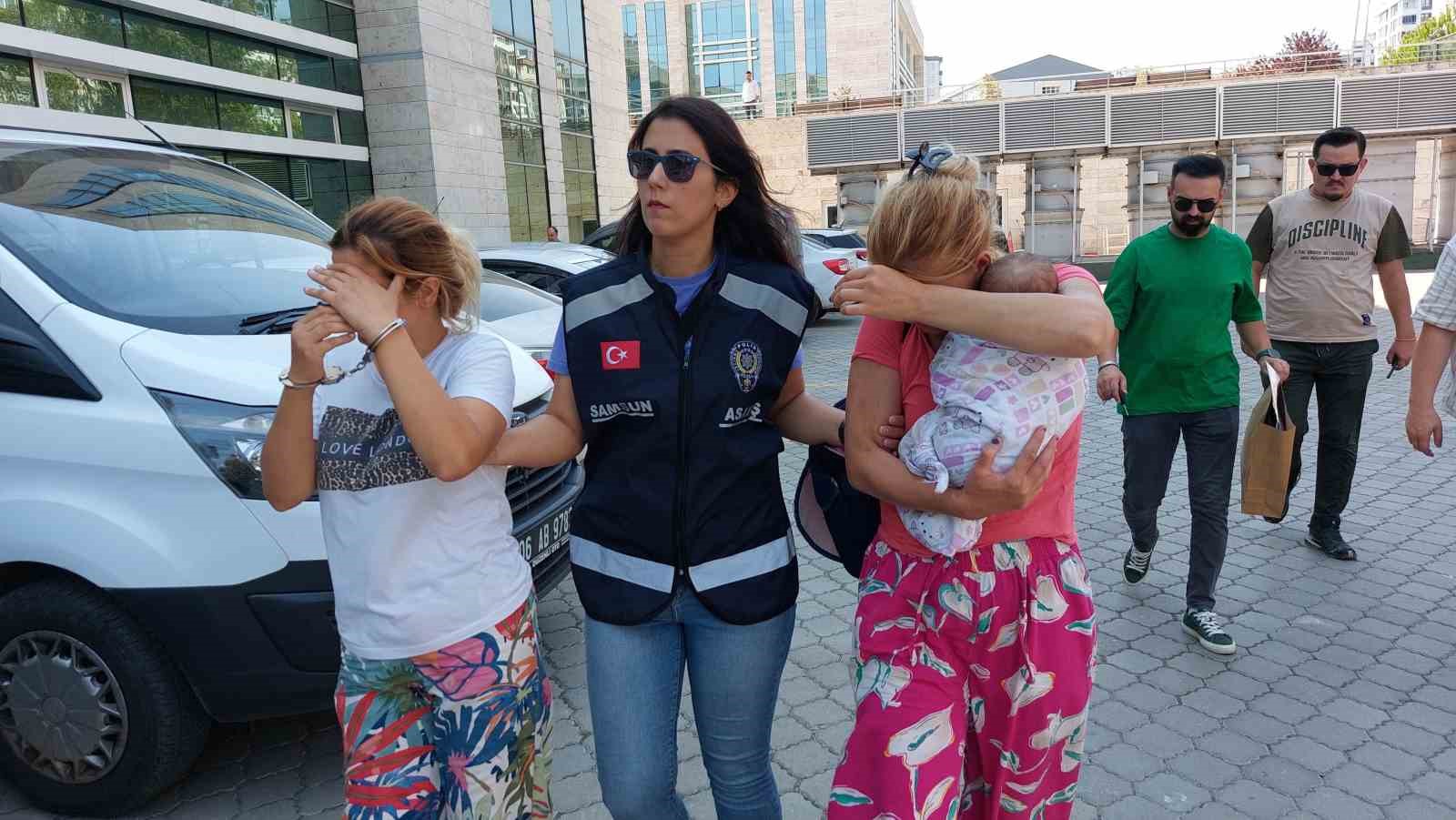 Samsun’da Evden Ziynet Eşyası Ve Para Çalan Hırsızlar Yakalandı
