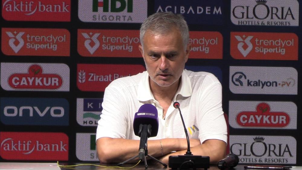 Jose Mourinho: Ç.Rizespor Aslında İyi Bir Takım