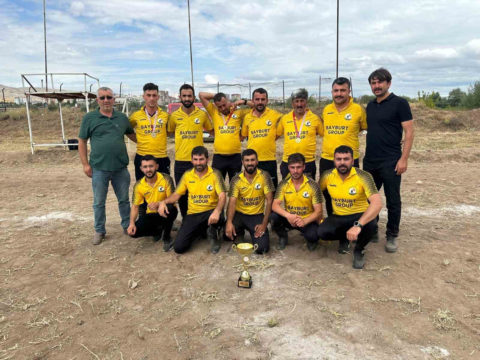 Şampiyon Olan Bayburt Atlı Spor Kulübü 1’inci Lige Yükseldi