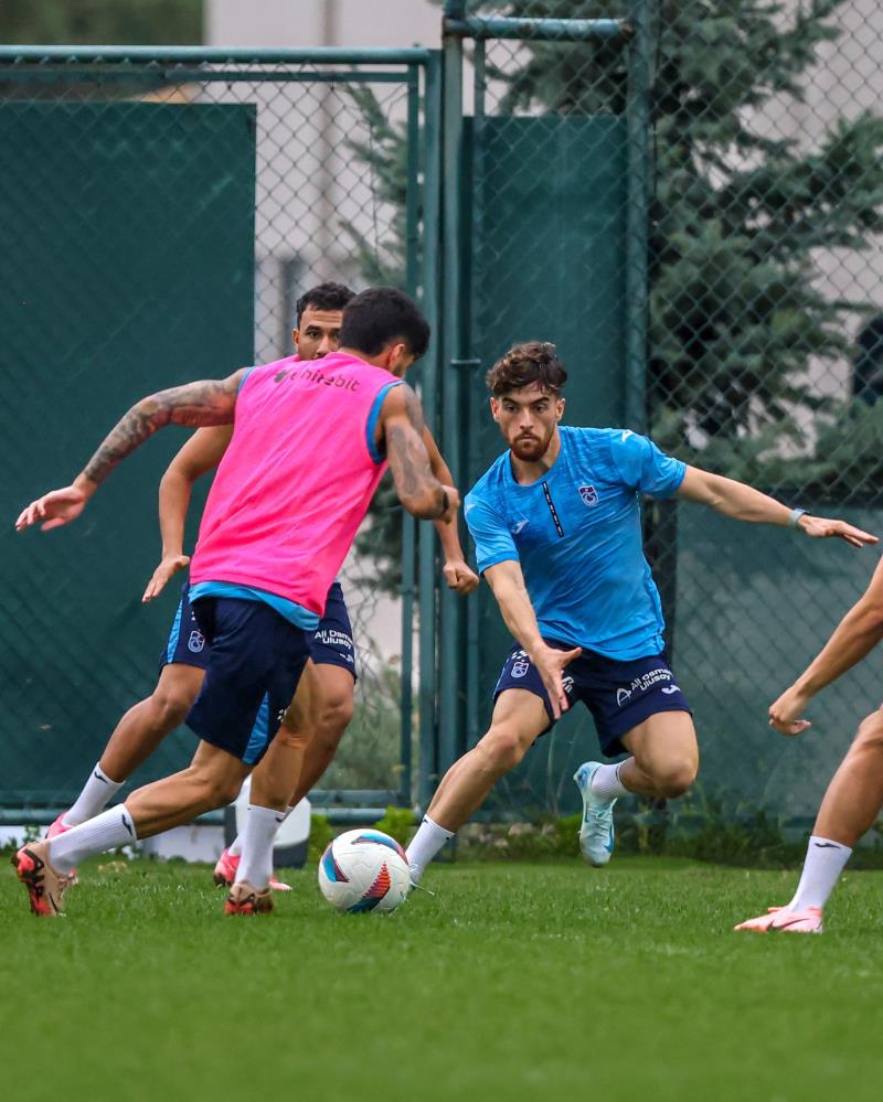 Trabzonspor, St. Gallen Maçı Hazırlıklarına Başladı