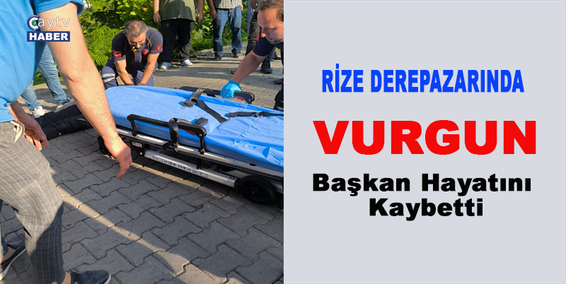 Derepazarı MHP İlçe Başkanı Şaban Kap'a Silahlı Saldırı: 3 Kurşunla Yaralandı, Saldırgan Teslim Oldu