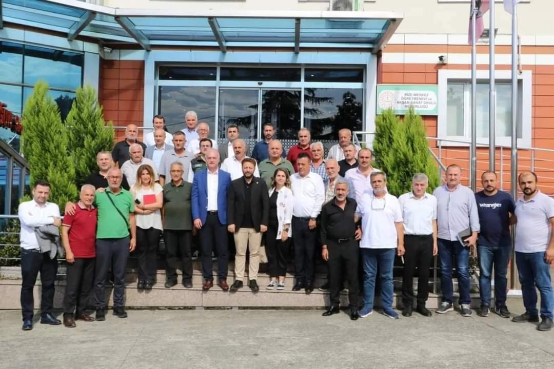 Rize Milletvekili Muhammed Avcı’dan Köy ve Mahalle Muhtarlarına Destek Toplantısı