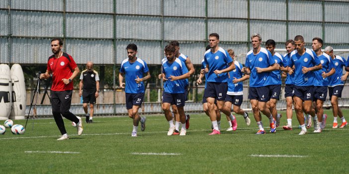 Çaykur Rizespor, Kasımpaşa Maçı Hazırlıklarını Sürdürüyor