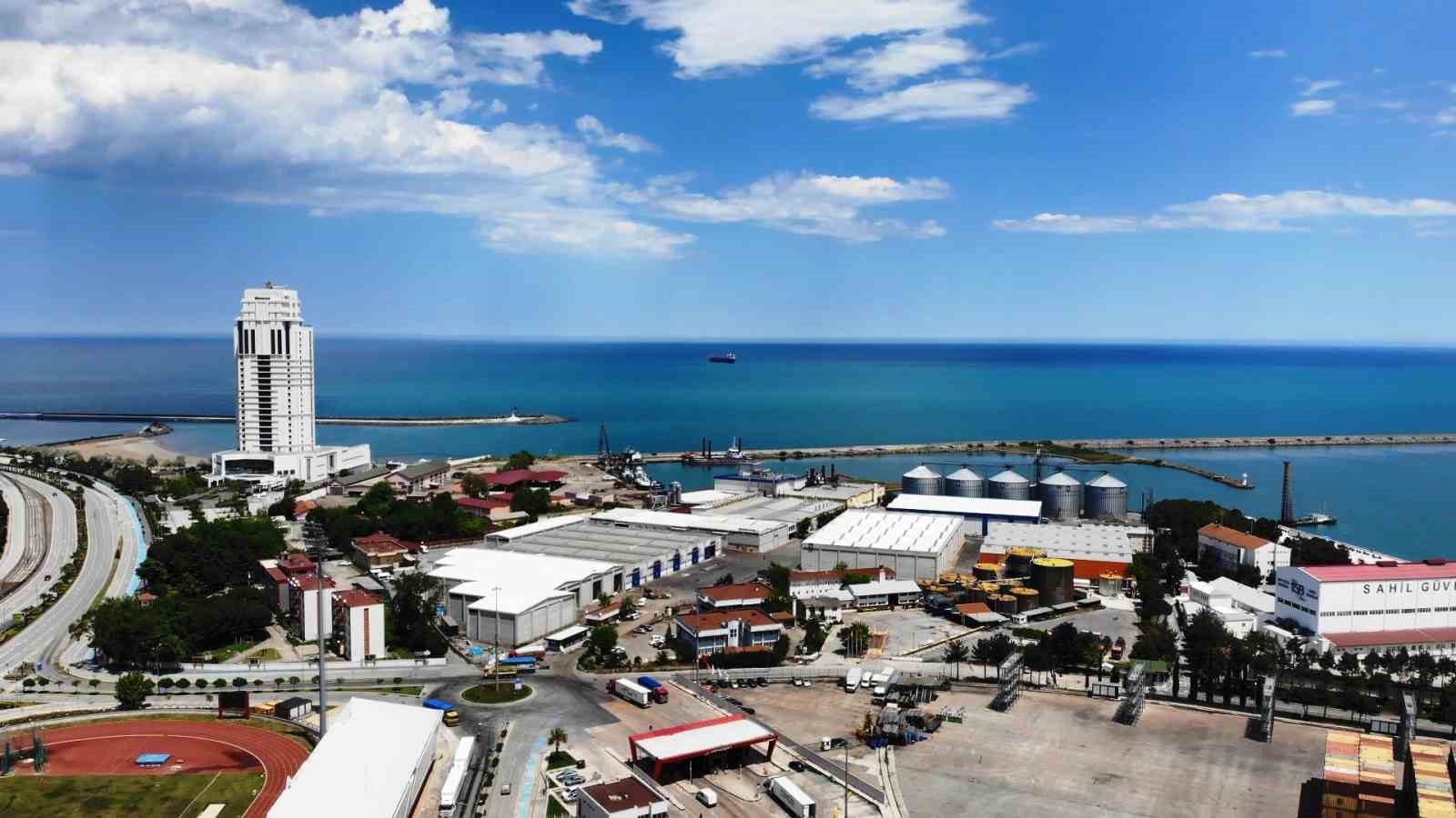 Samsun’dan 7 Ayda 990,9 Milyon Dolarlık İhracat