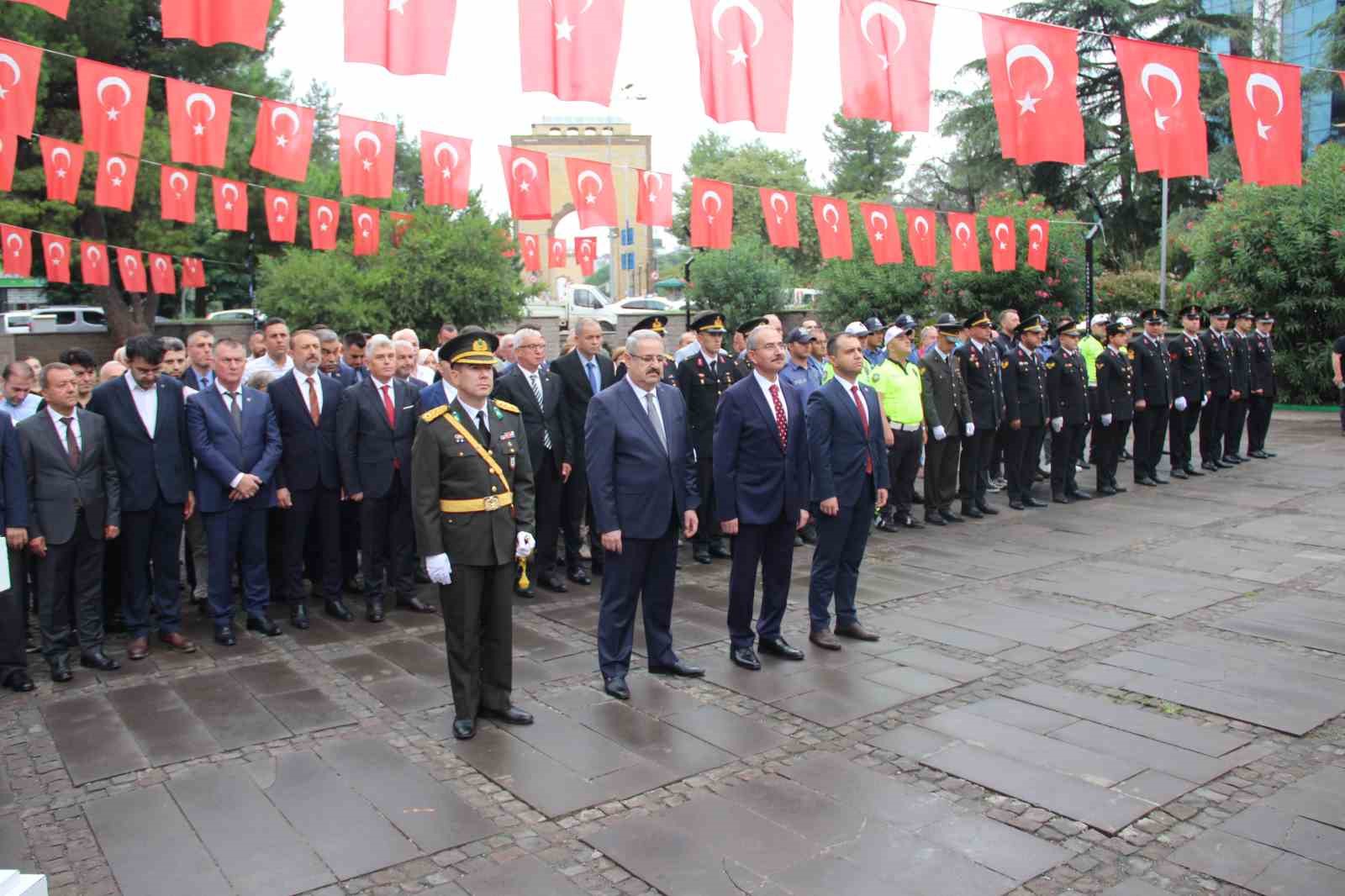 Samun'da Zafer Bayramı’nın 102. Yıl Dönümü