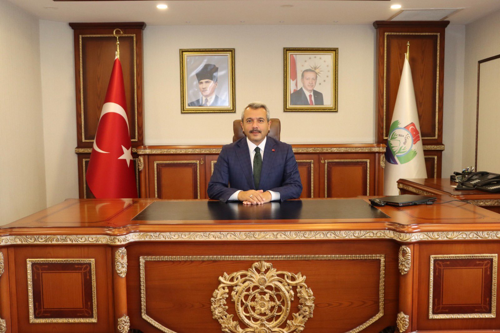 Rize Valisi İhsan Selim BAYDAŞ, 30 Ağustos zafer bayramı nedeniyle bir mesaj yayınladı
