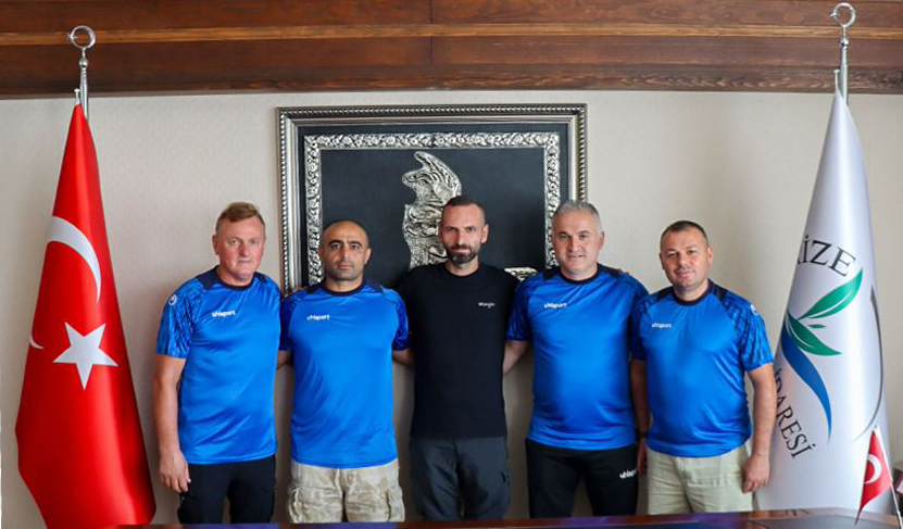 Rize Özel İdarespor Kocapir İle Devam