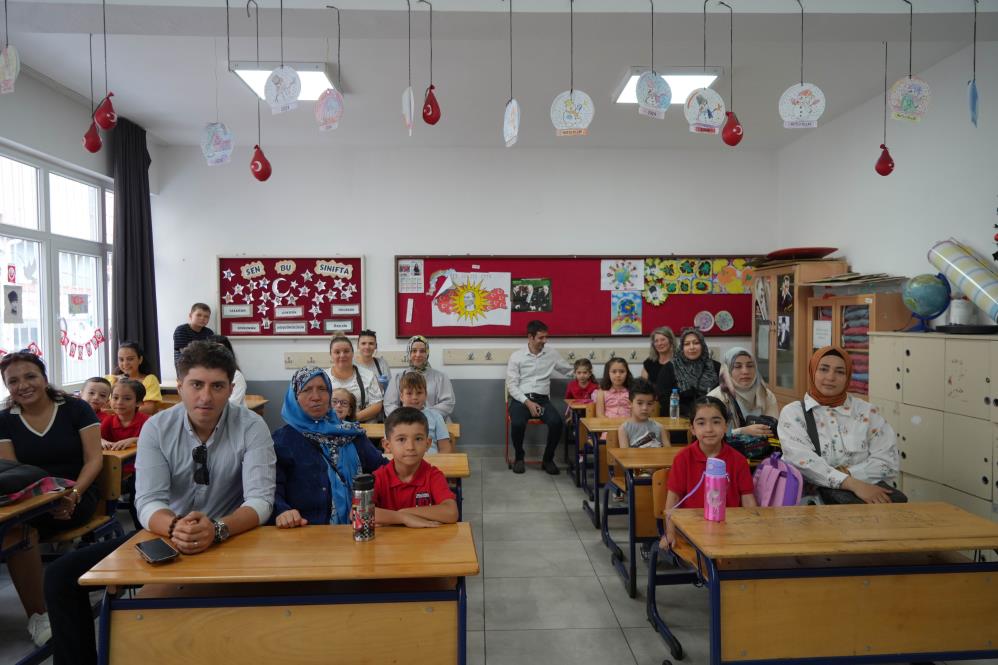 Samsun'da Mini Mini 1’ler Ders Başı Yaptı