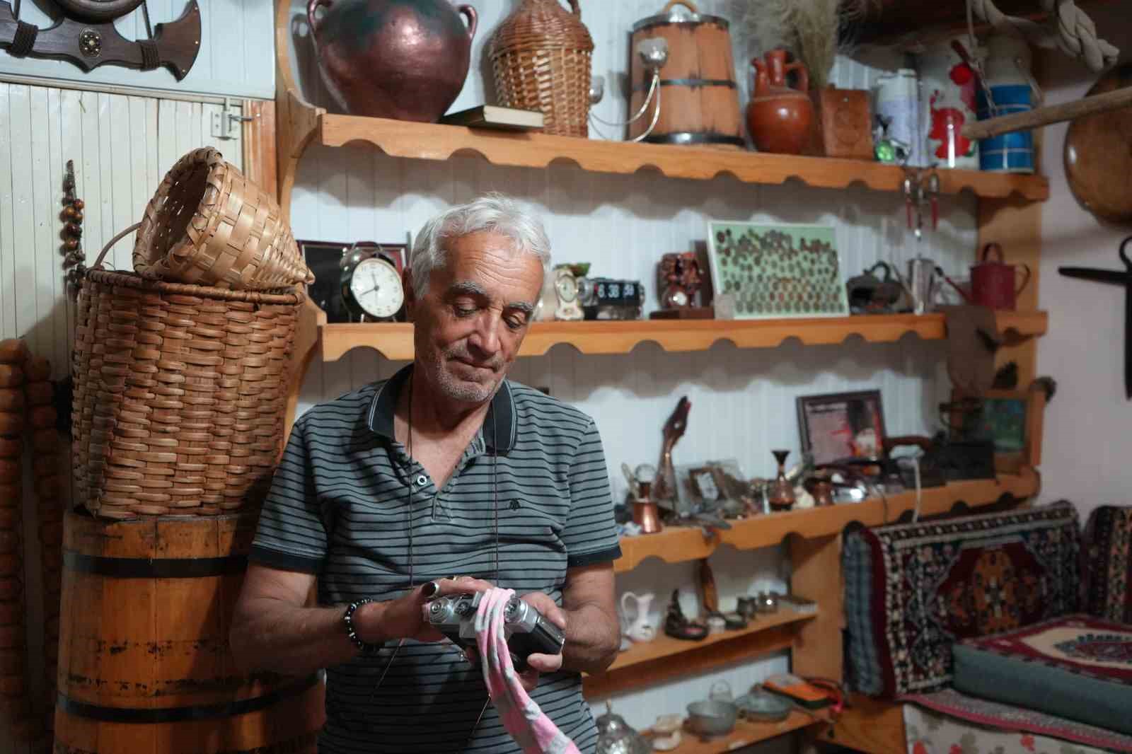 Bayburt'ta babaya ve baba ocağına saygı
