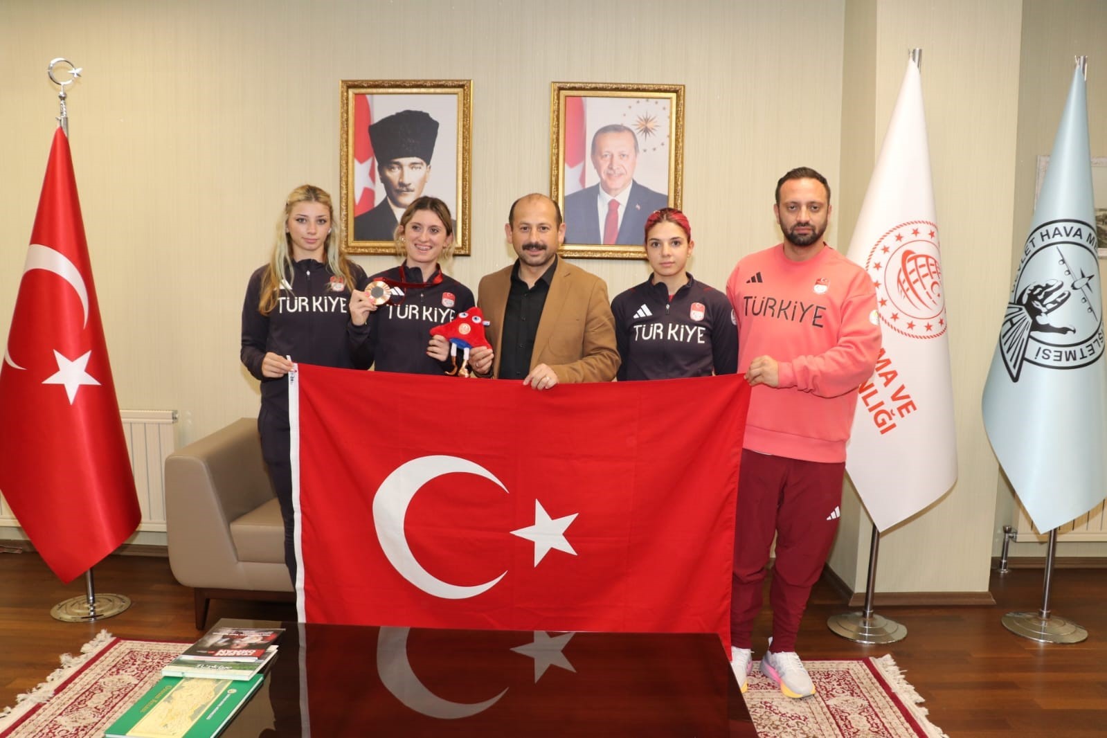 Samsun’un Milli Gururları Başarılarla Döndü