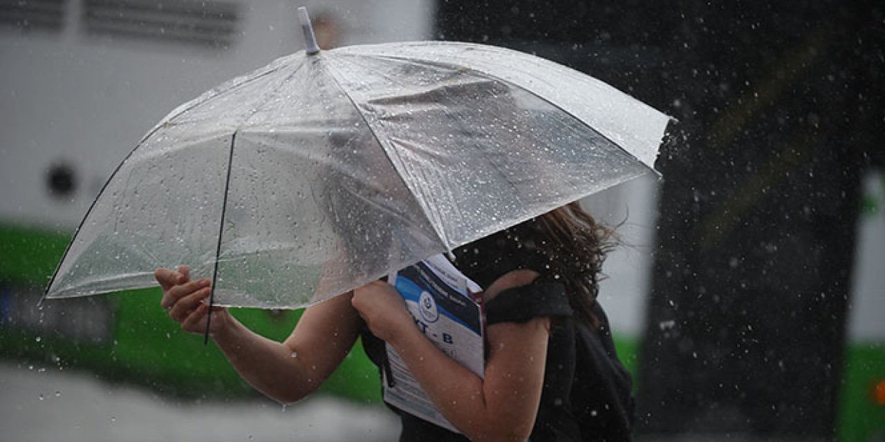 Meteoroloji uyardı ! Yağmur geliyor