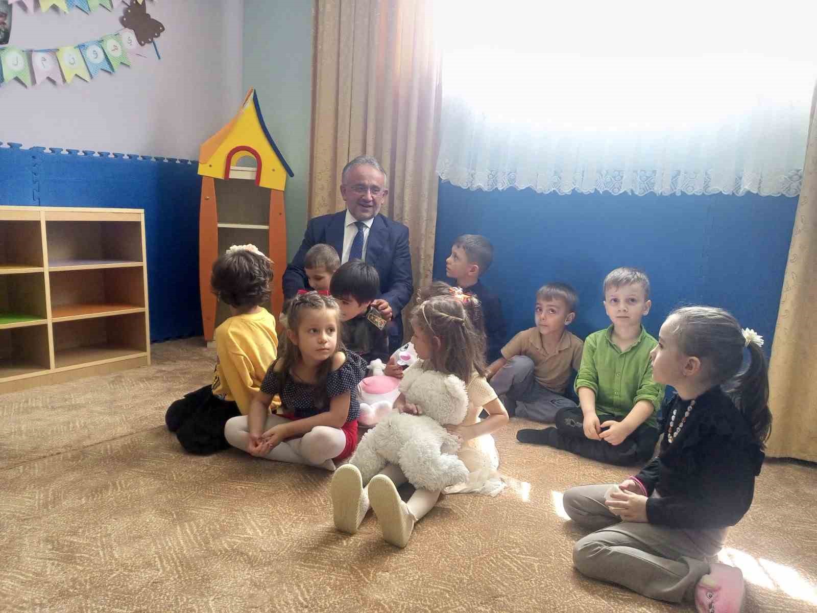 Bayburt'ta 4-6 Yaş Grubu Çocukların Kur’an Kurslarında Eğitimi Başladı