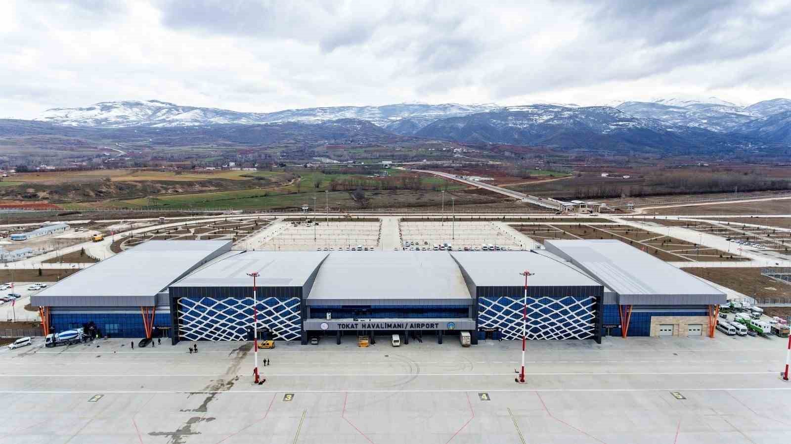 Tokat’ta Bir Ayda 13 Bin 320 Kişi Uçtu