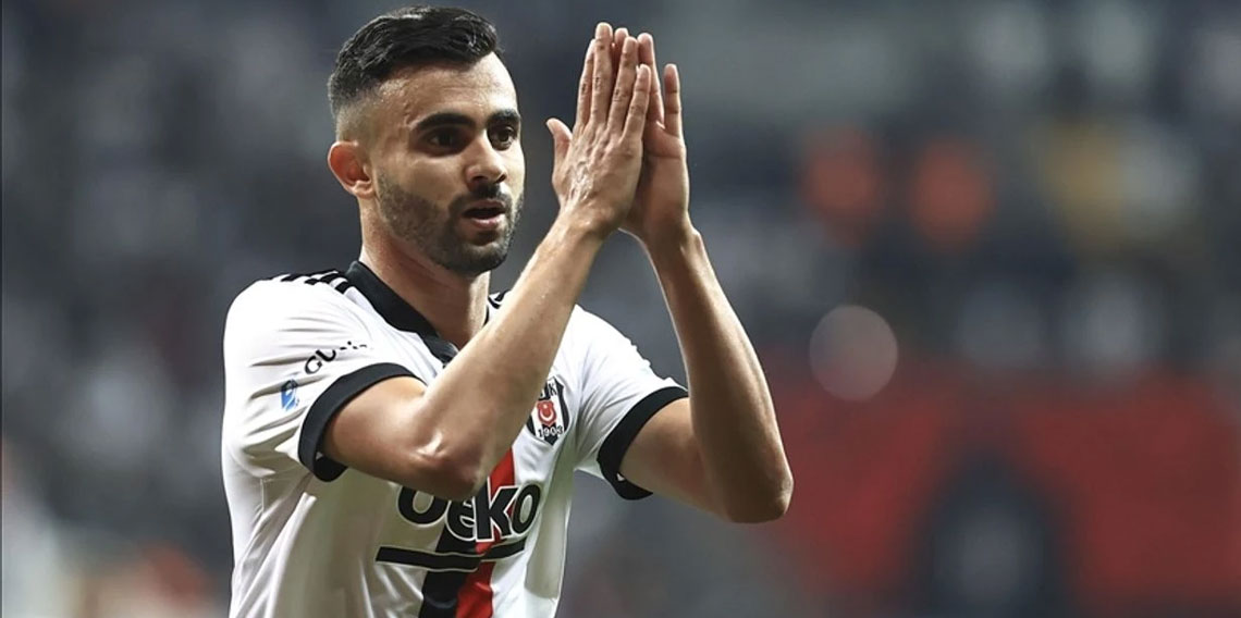 Çaykur Rizespor, Beşiktaş’ın eski yıldız futbolcusu Rachid Ghezzal ile anlaştı